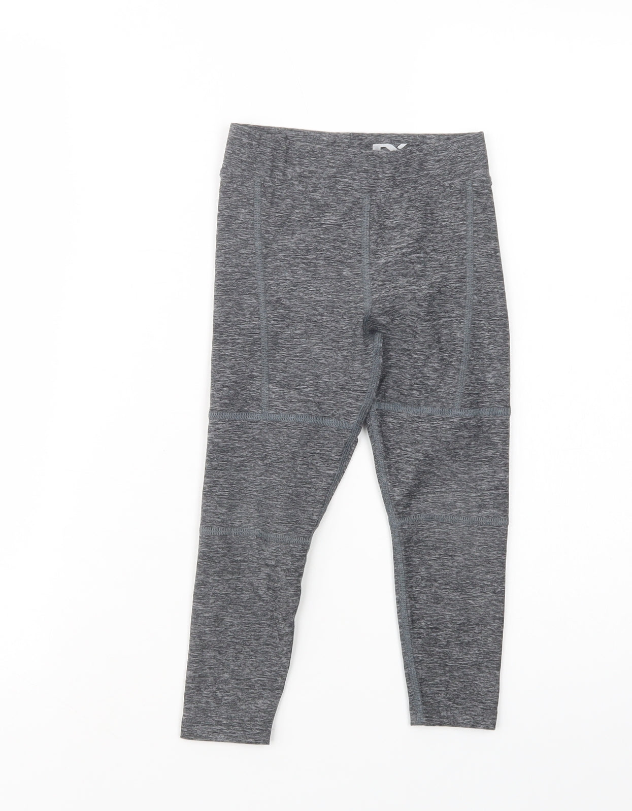 NEXT Girls Grey  Polyester Jogger Trousers Size 4 Years  Regular  - Leggings