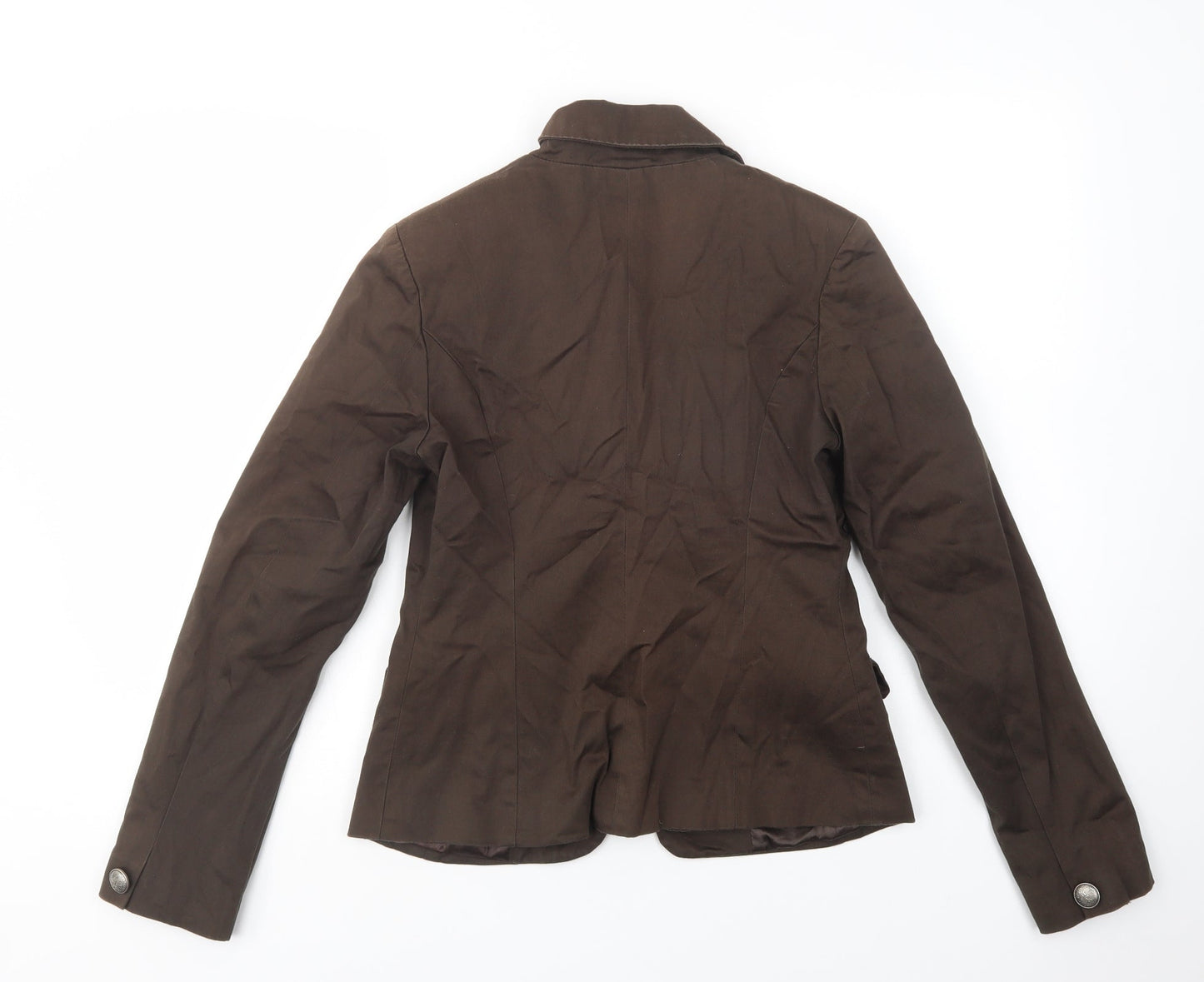Fionella Womens Green   Jacket Blazer Size XS  Button