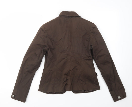 Fionella Womens Green   Jacket Blazer Size XS  Button
