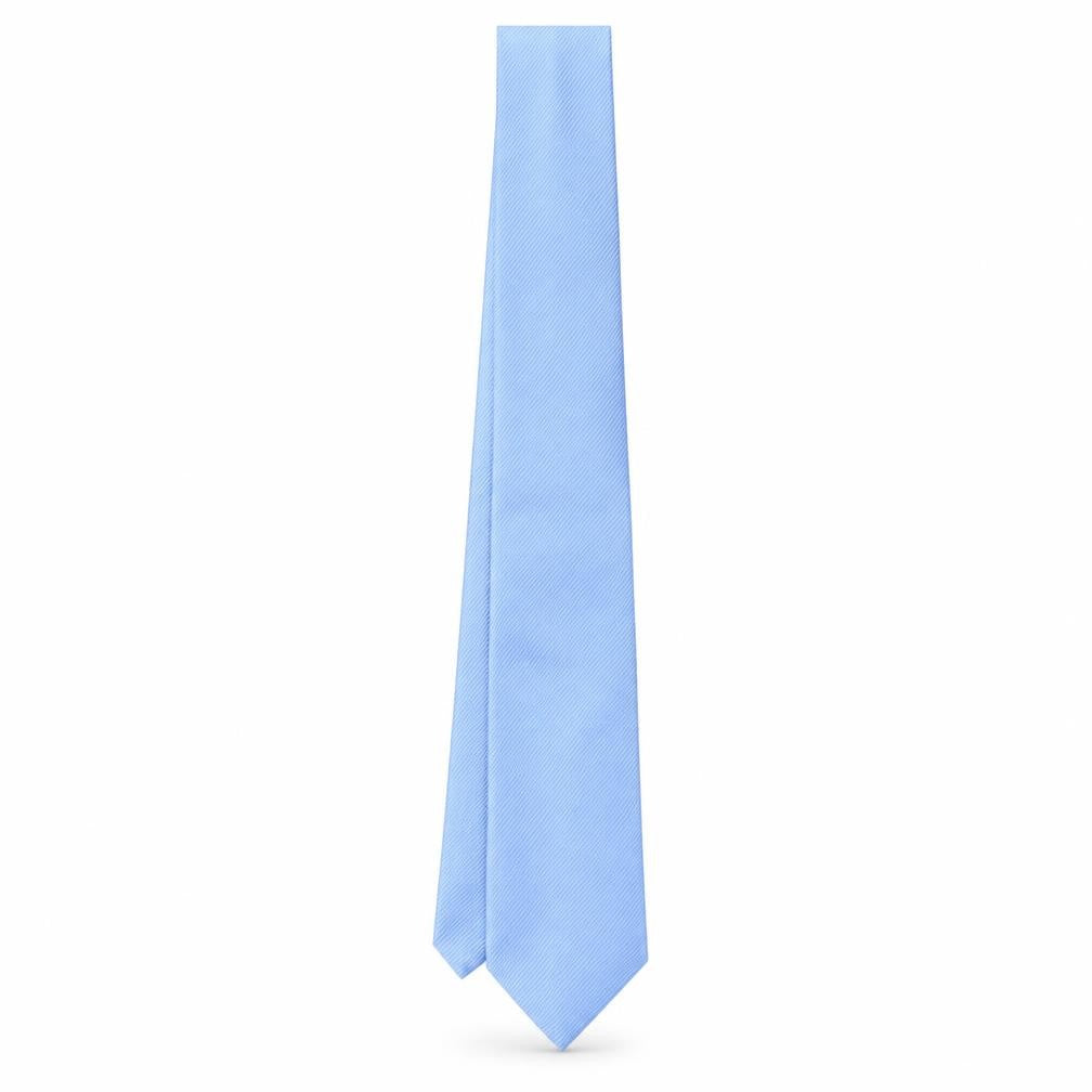 Marks and Spencer Mens Blue  Polyester Pointed Tie One Size