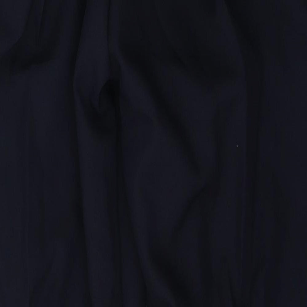 Bodywise Womens Blue  Polyester Trousers  Size 18 L30 in Regular