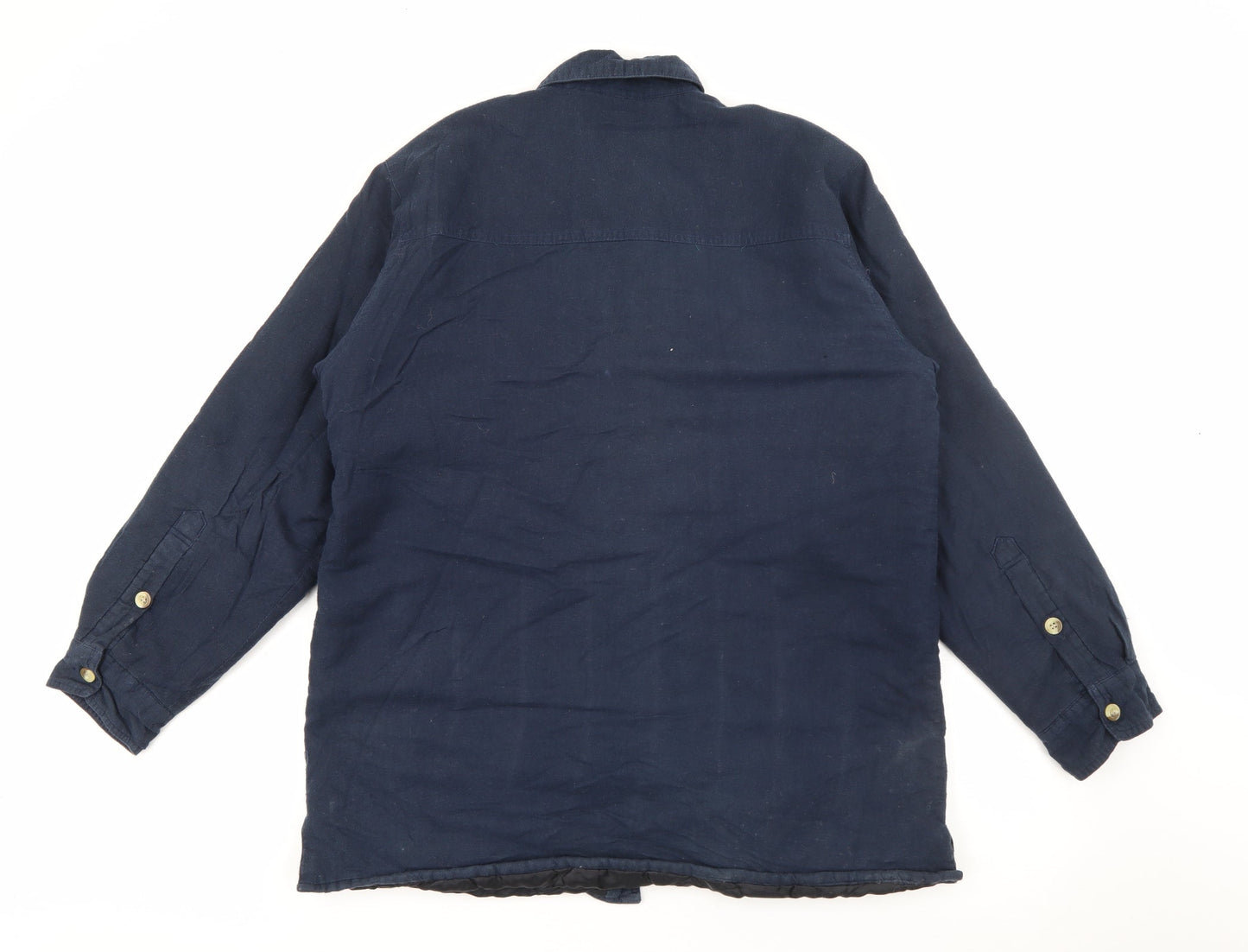Red Ridge Mens Blue   Jacket  Size M  Button