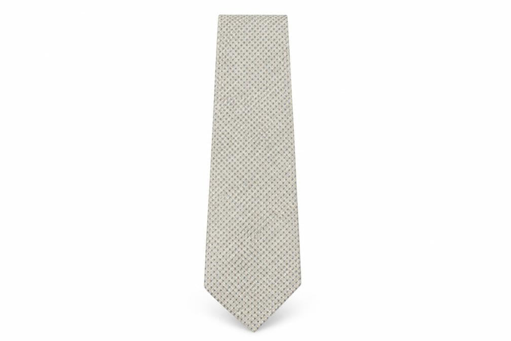 Marks and Spencer Mens Multicoloured Plaids & Checks Polyester Pointed Tie One Size