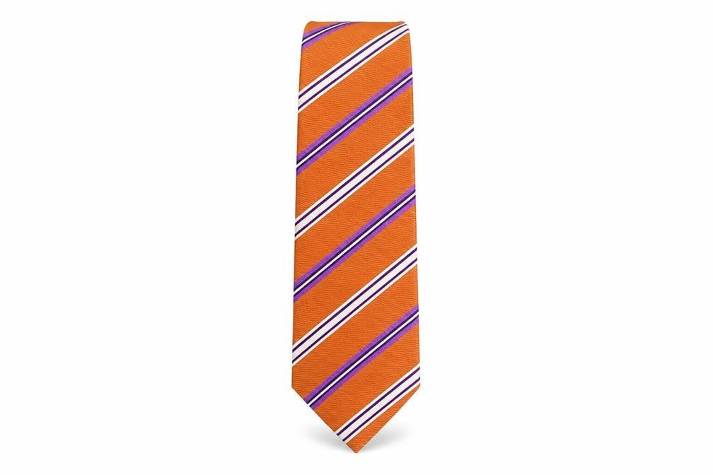 Tie Rack  Mens Multicoloured Striped Silk Pointed Tie One Size