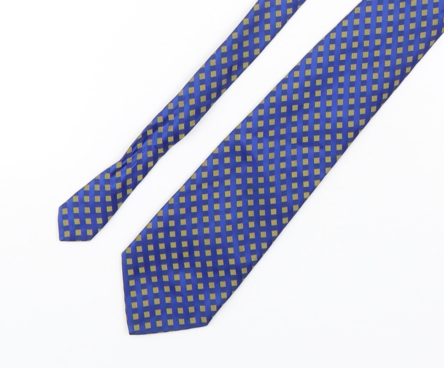 Disfunction  Mens Multicoloured Plaids & Checks Polyester Pointed Tie One Size