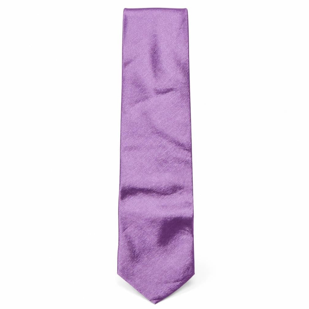 Ciro Citterio Mens Purple  Polyester Pointed Tie One Size