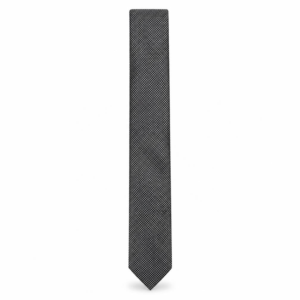 Marks and Spencer Mens Multicoloured Polka Dot Polyester Pointed Tie One Size