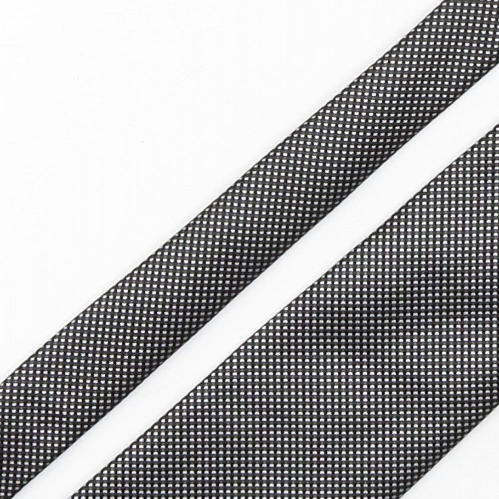 Marks and Spencer Mens Multicoloured Polka Dot Polyester Pointed Tie One Size