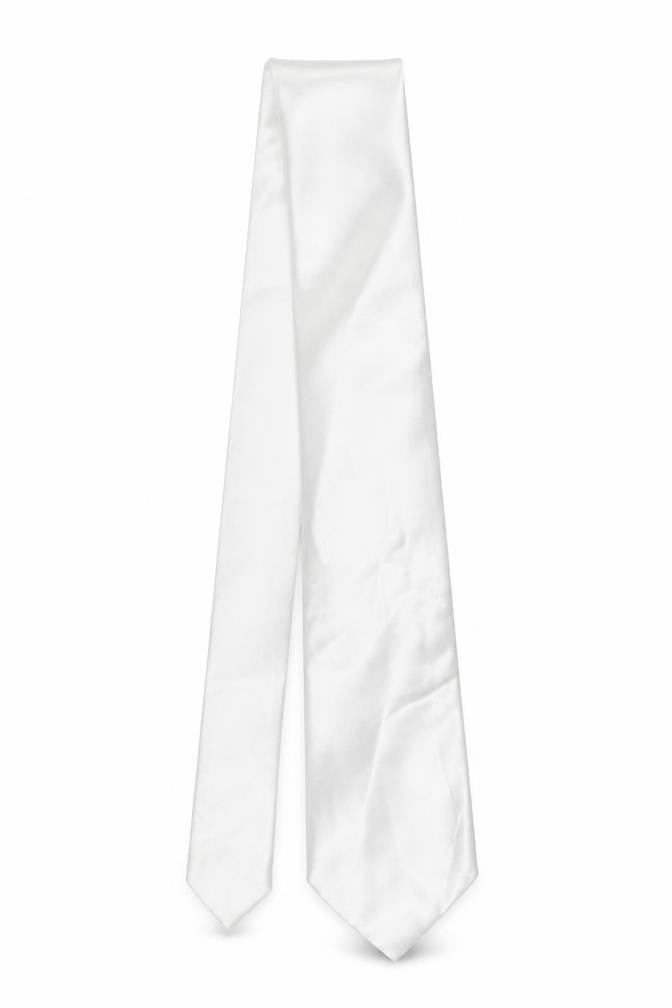 Blue Inc  Mens Silver  Polyester Pointed Tie One Size