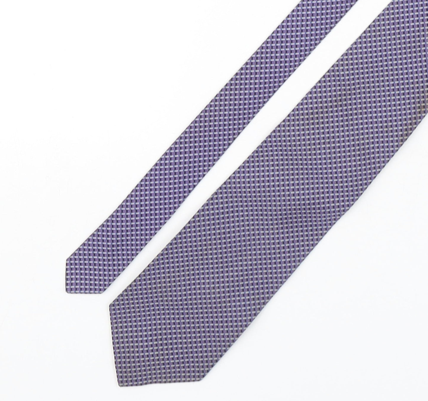 Lloyds Mens Multicoloured Plaids & Checks Polyester Pointed Tie One Size