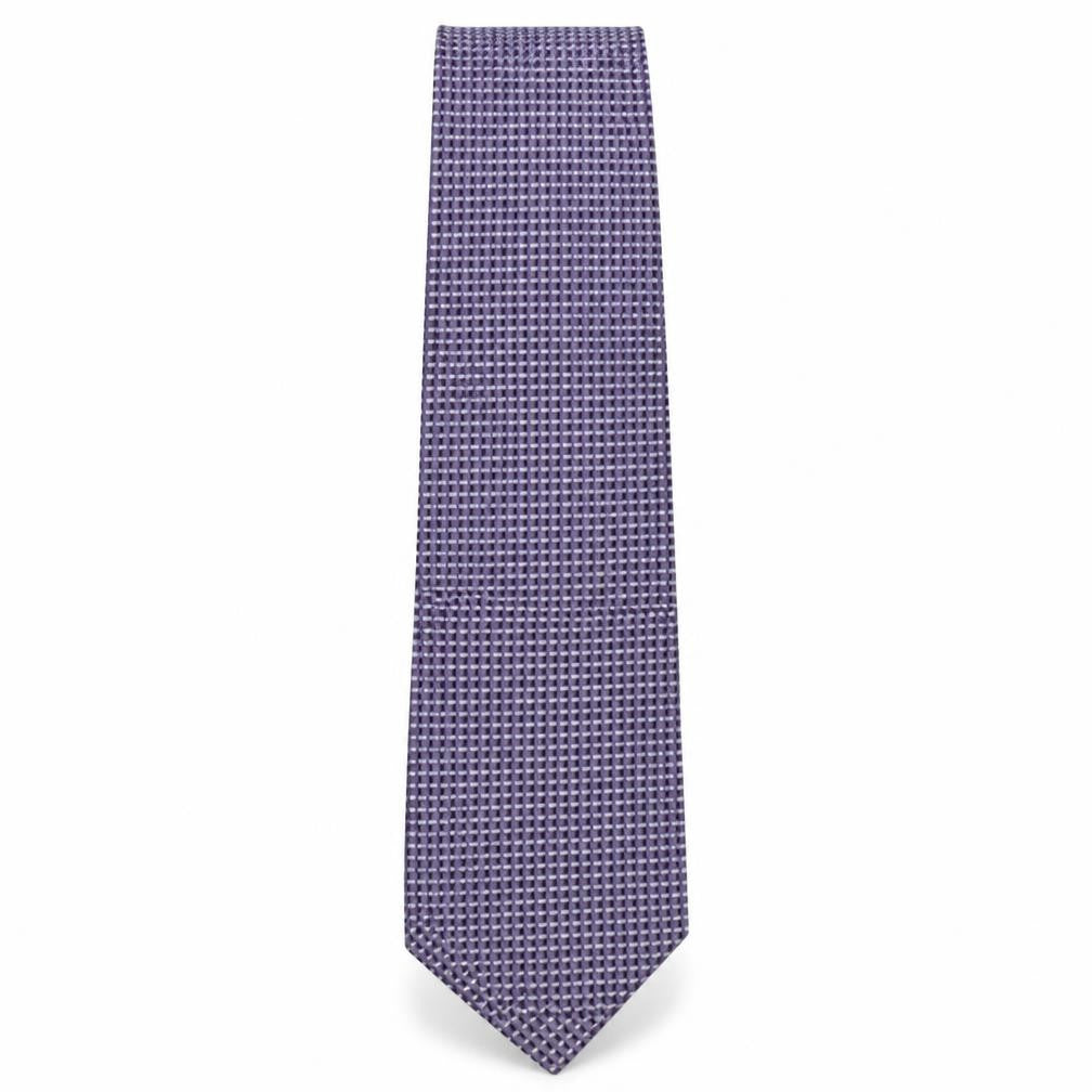 Lloyds Mens Multicoloured Plaids & Checks Polyester Pointed Tie One Size