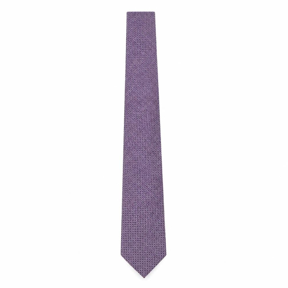 Greenwoods Mens Multicoloured Plaids & Checks Polyester Pointed Tie One Size