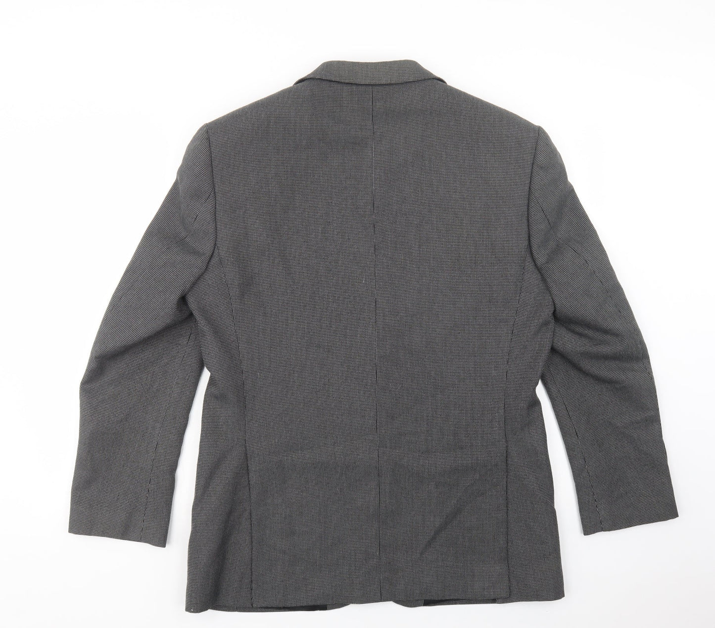 Marks and Spencer Mens Grey   Jacket Blazer Size 40  Button