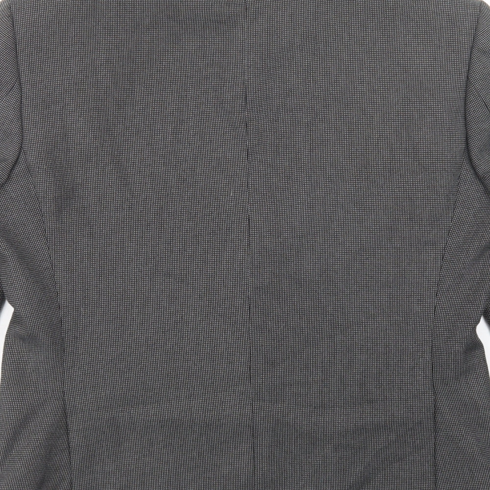 Marks and Spencer Mens Grey   Jacket Blazer Size 40  Button