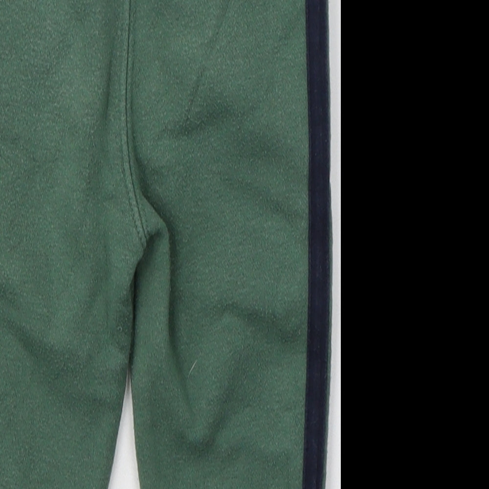 Gap Baby Green  Cotton Sweatpants Leggings Size 12-18 Months  Pullover