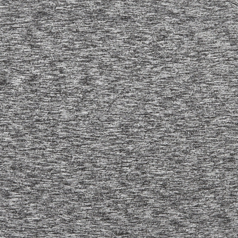 New Look Womens Grey Round Neck  Viscose Pullover Jumper Size S
