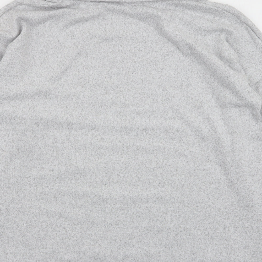 Dunnes Stores Womens Grey  Polyester Pullover Sweatshirt Size XS  Pullover
