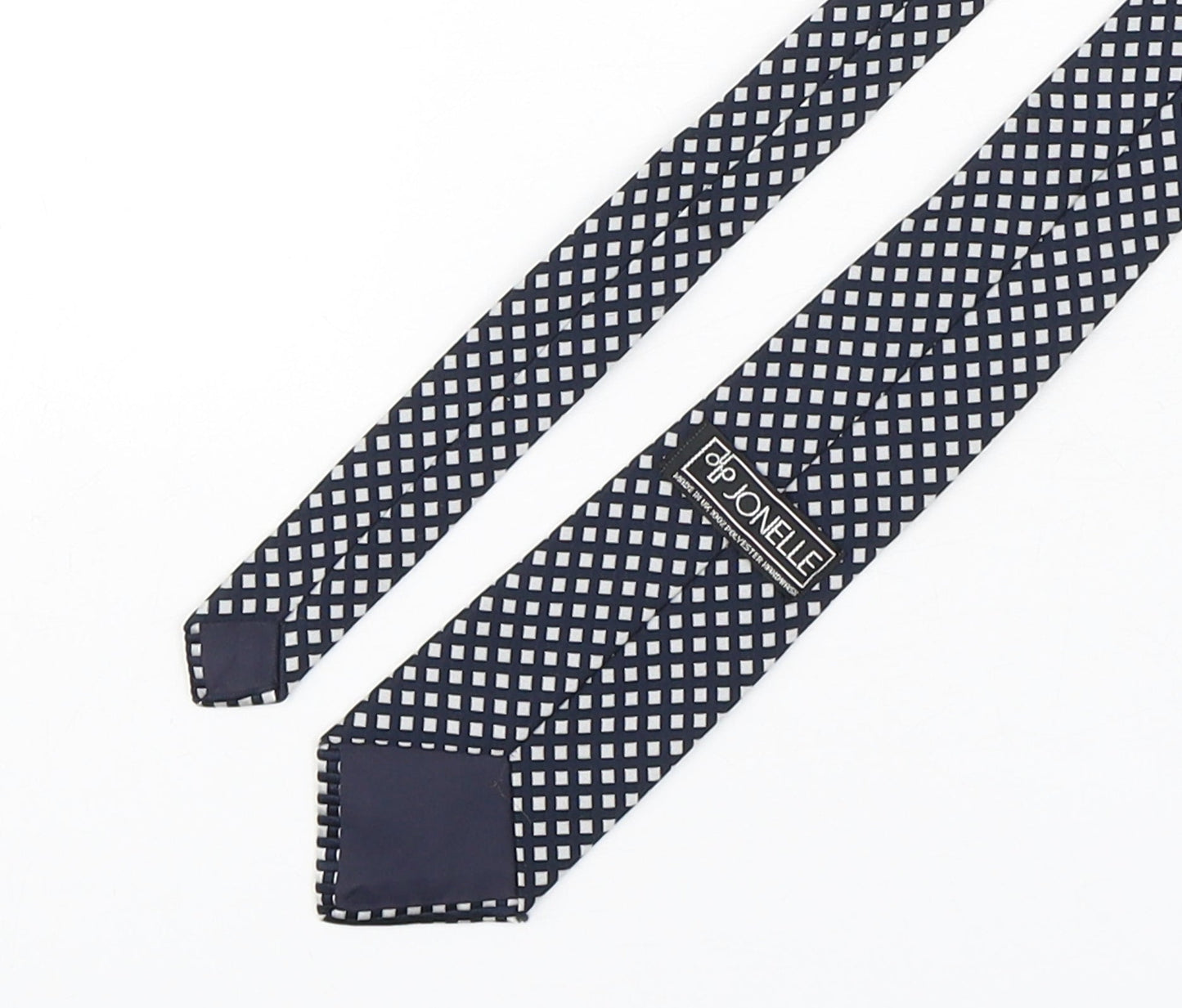 Jonelle  Mens Multicoloured Plaids & Checks Polyester Pointed Tie One Size