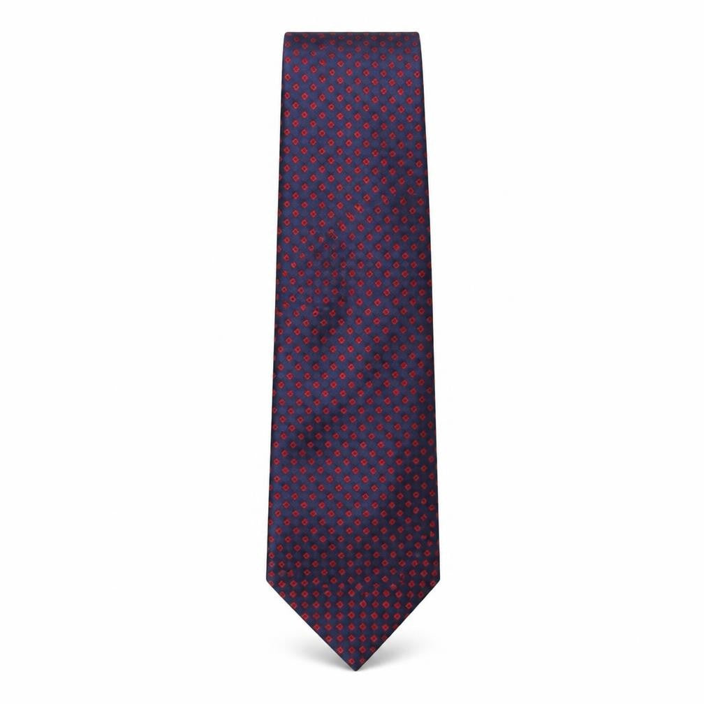 Marks and Spencer Mens Multicoloured Polka Dot Polyester Pointed Tie One Size