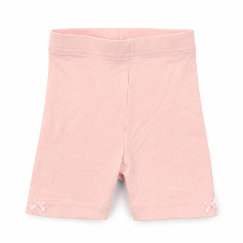 George Girls Pink  Cotton Cropped Leggings Size 0-3 Months