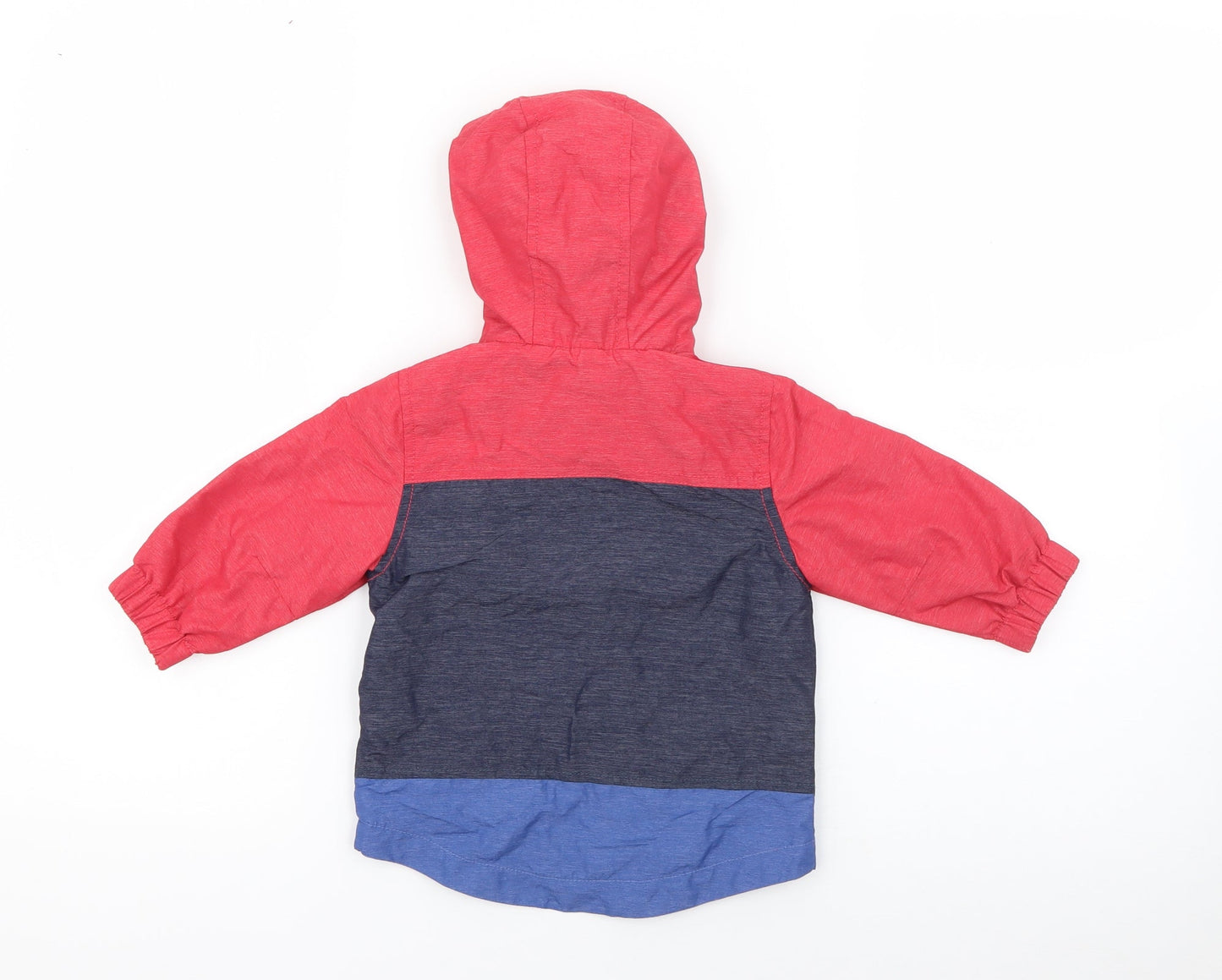 NEXT Boys Red   Jacket  Size 6-9 Months   Zip