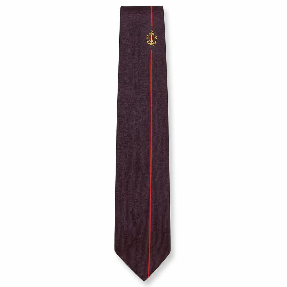 PreWorn  Mens Multicoloured Striped Polyester Pointed Tie One Size