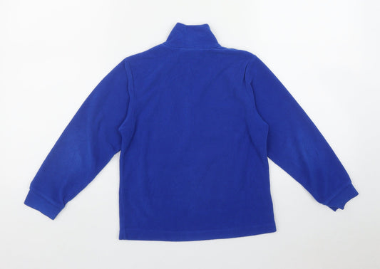 CMP Boys Blue  Polyester Pullover Sweatshirt Size 6 Years