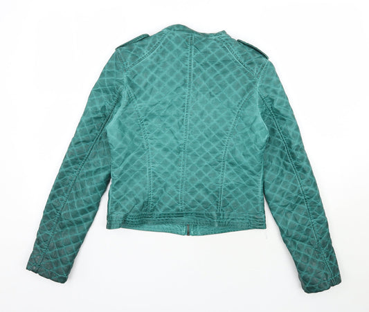 So Sweet  Womens Green   Jacket  Size XL  Zip