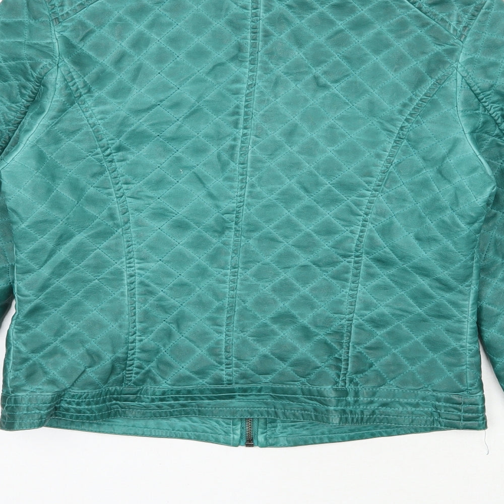 So Sweet  Womens Green   Jacket  Size XL  Zip