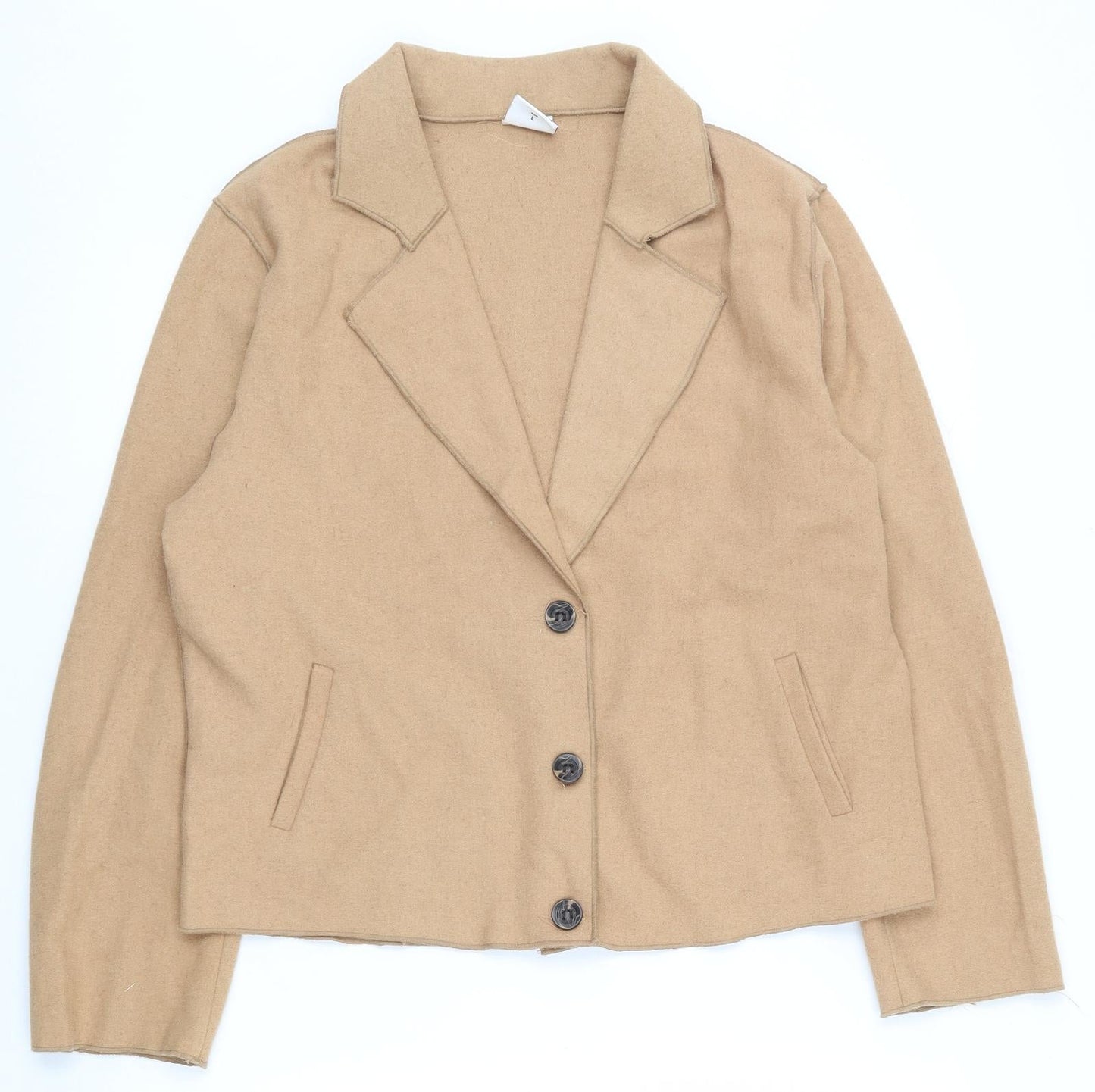 Lee Cooper Womens Brown   Jacket  Size 12  Button