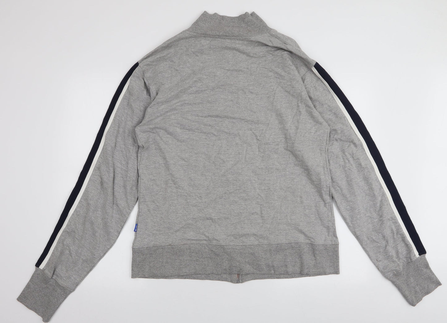 Footie Chick Womens Grey  Cotton Full Zip Sweatshirt Size 16  Zip - Hartlepool