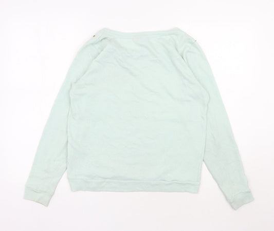Only Womens Green  Polyester Pullover Sweatshirt Size L  Pullover