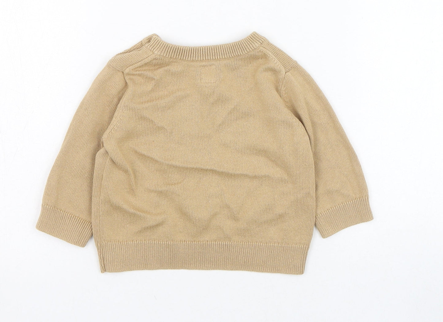 Gap Baby Brown  Cotton Pullover Jumper Size 3-6 Months  Pullover - Dog