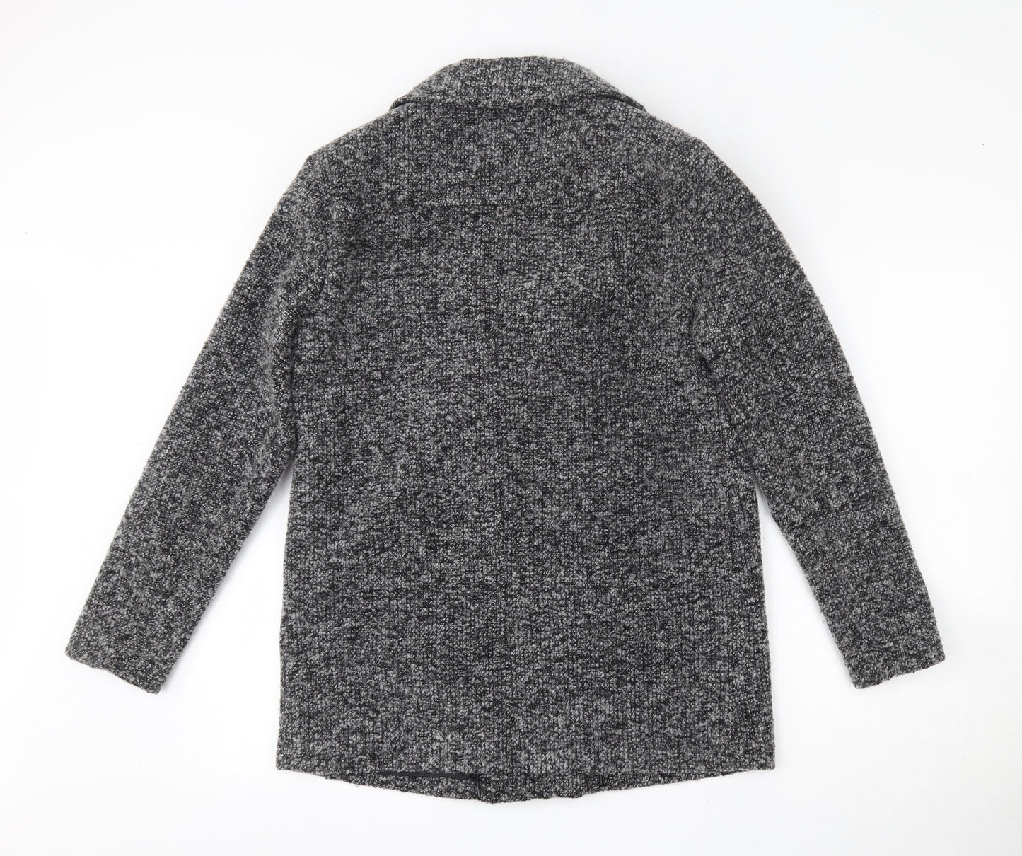 New Look Womens Grey   Jacket  Size 10  Zip