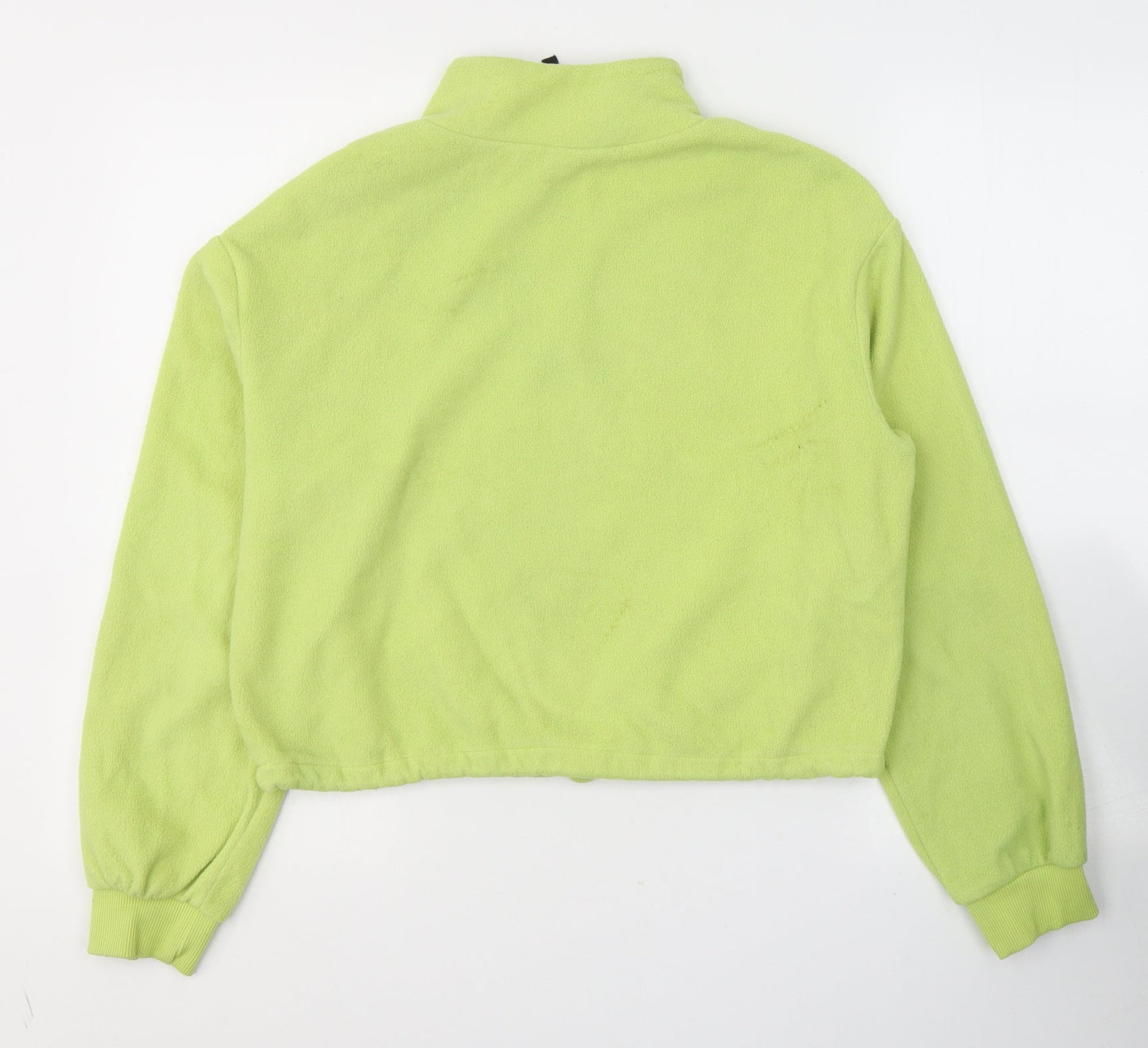 Divided by H&M Womens Green  Polyester Pullover Sweatshirt Size S  Pullover - Human being