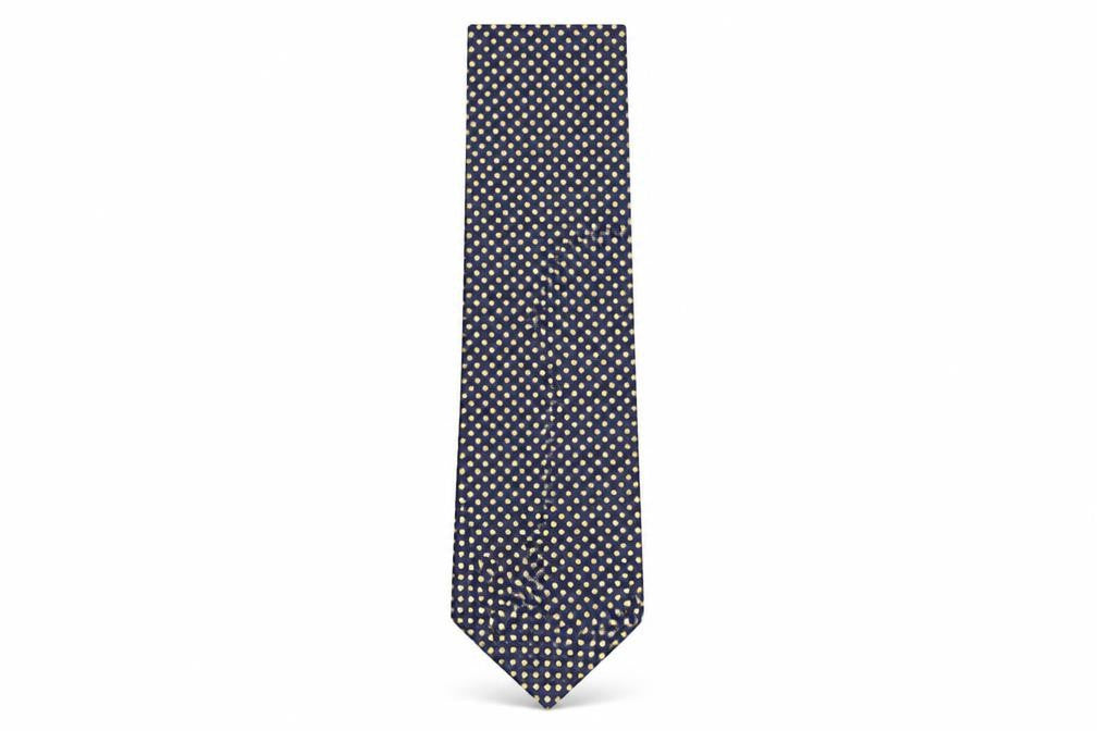 Marks and Spencer Mens Multicoloured Geometric Silk Pointed Tie One Size