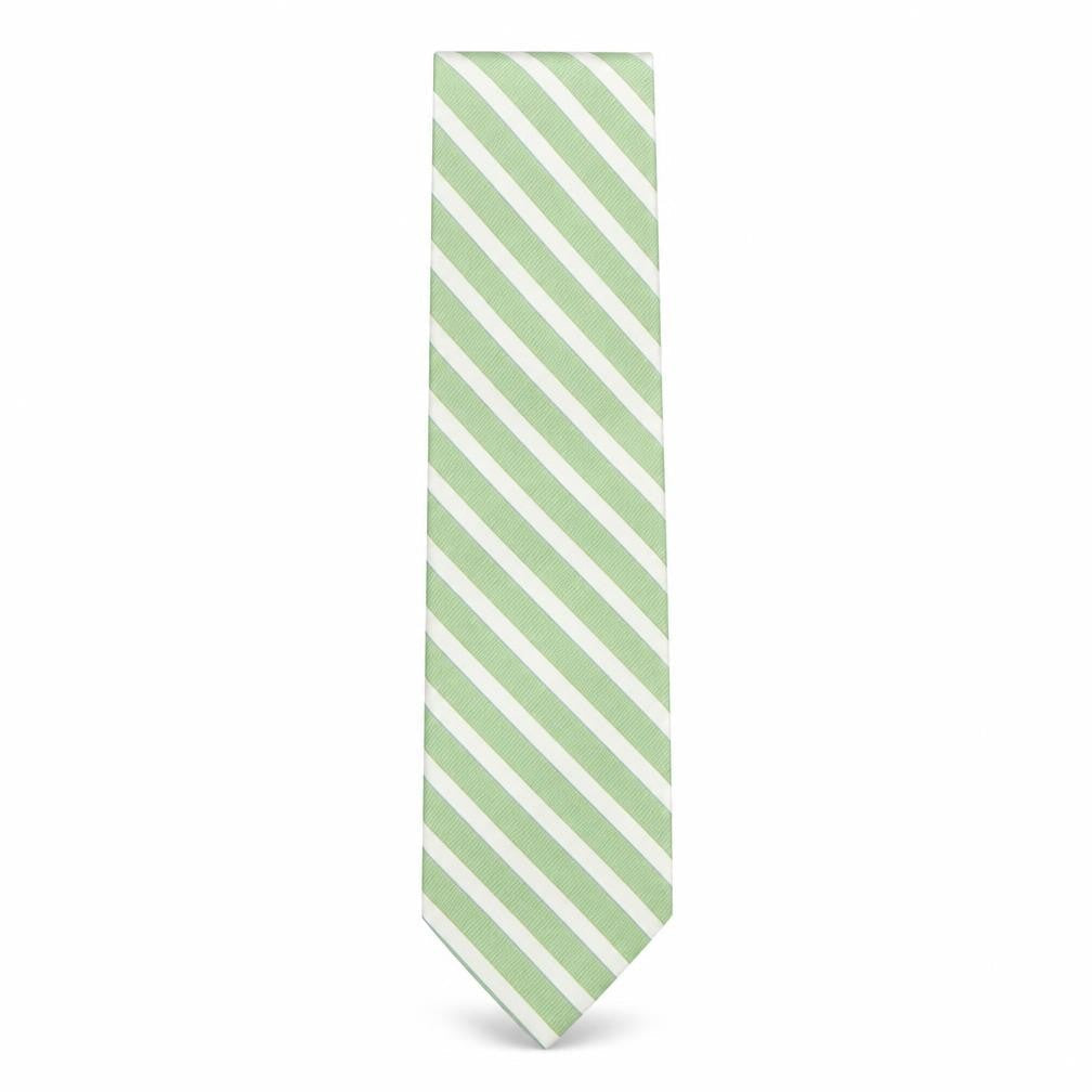 Merona  Mens Multicoloured Striped Silk Pointed Tie One Size