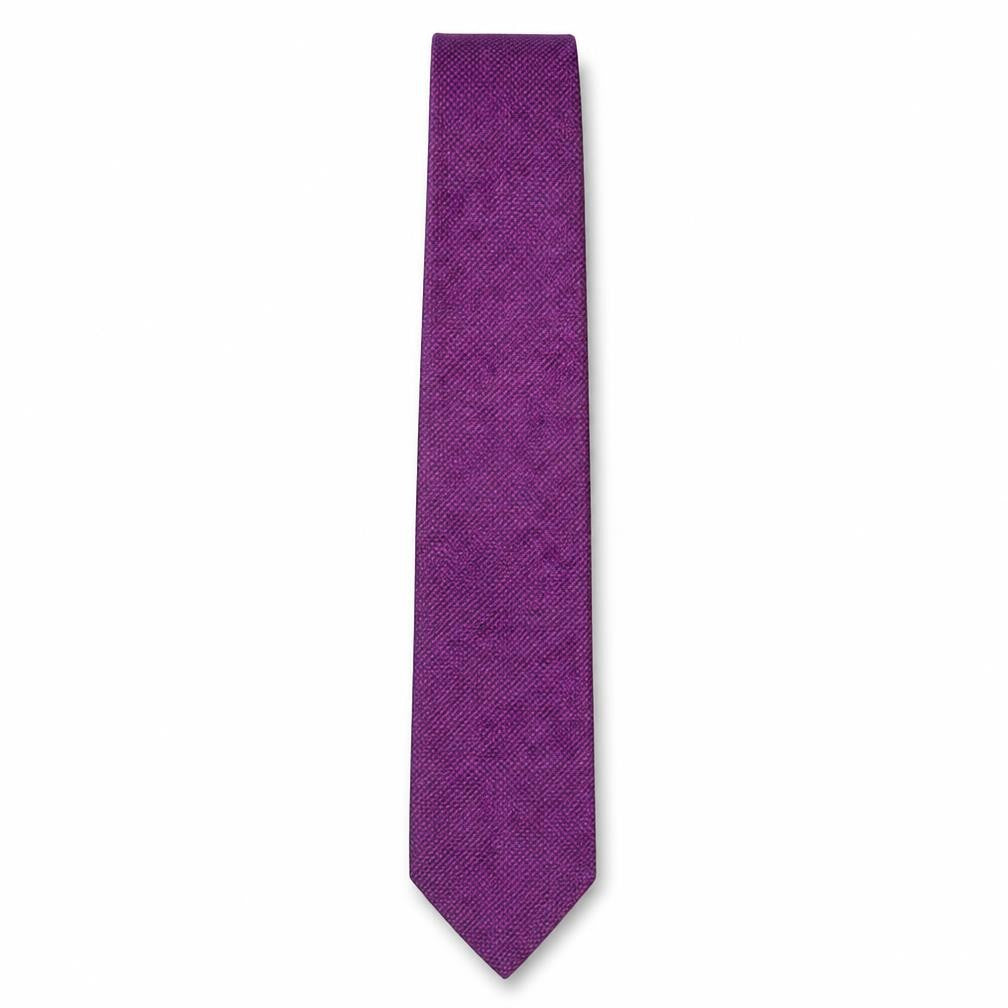 Marks and Spencer Mens Multicoloured Geometric Polyester Pointed Tie One Size