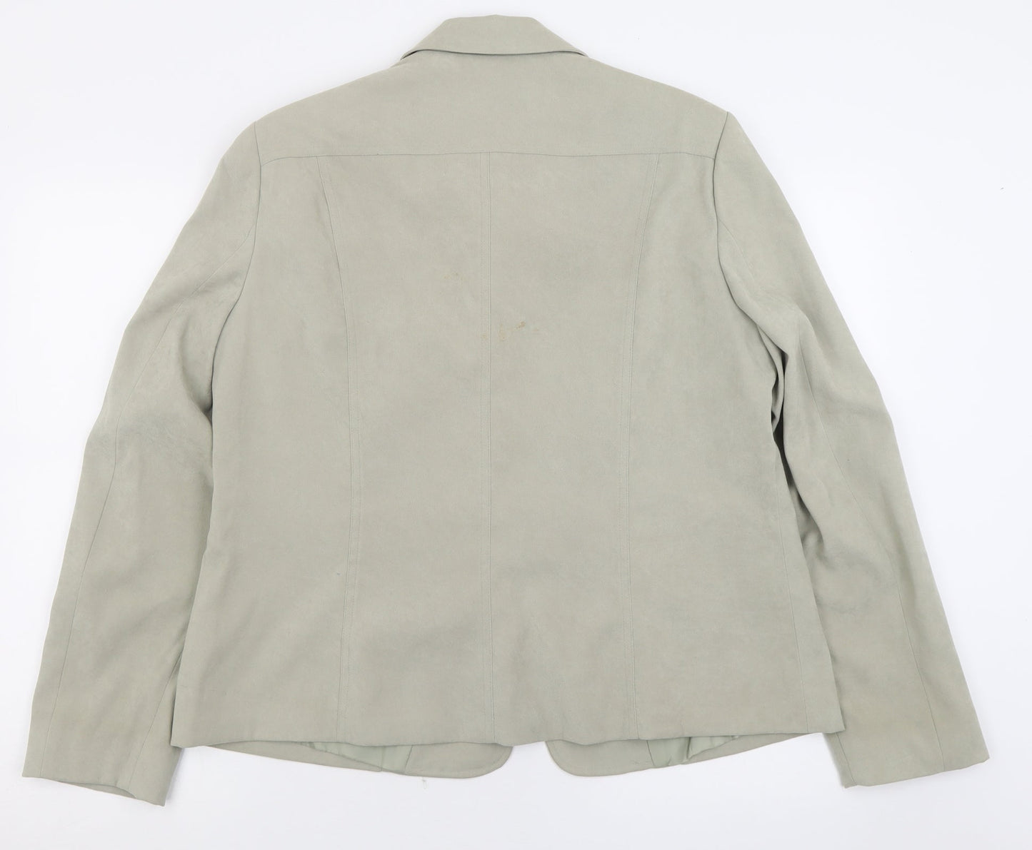 bonmarch Womens Green   Jacket  Size 18  Zip