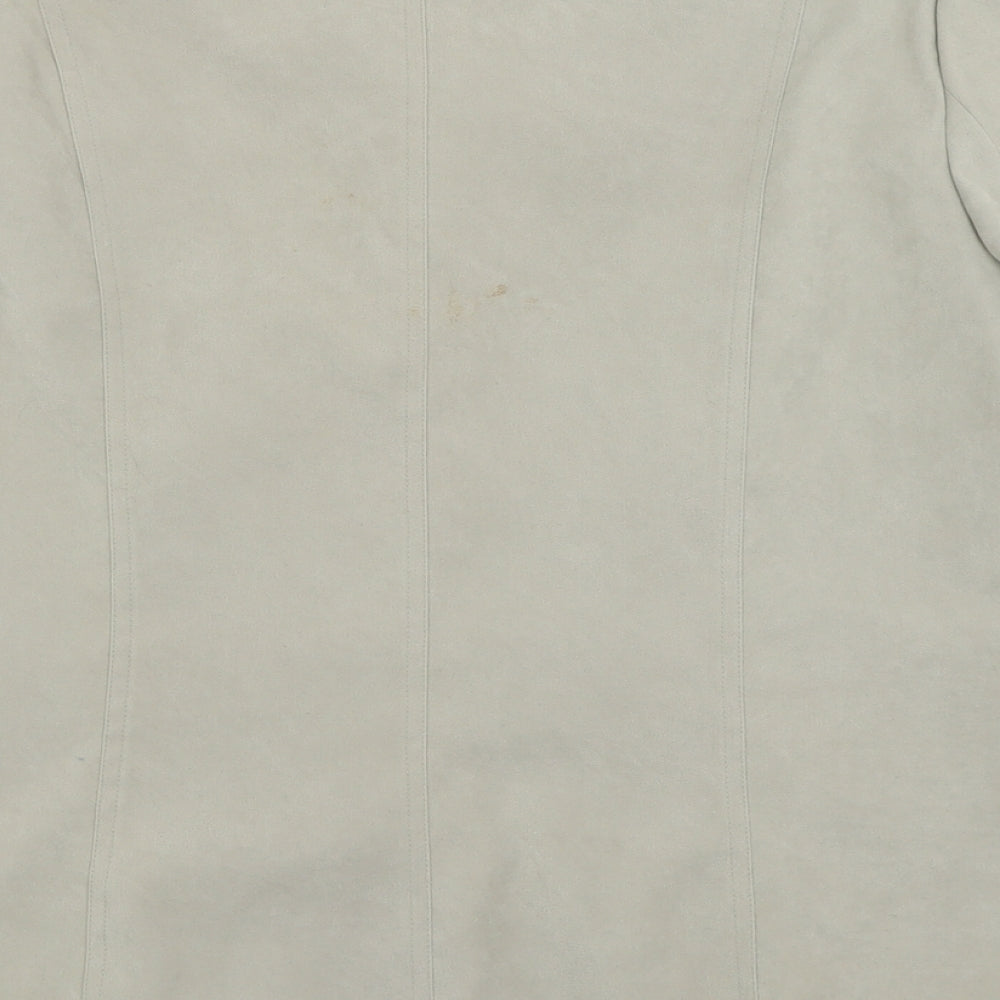 bonmarch Womens Green   Jacket  Size 18  Zip