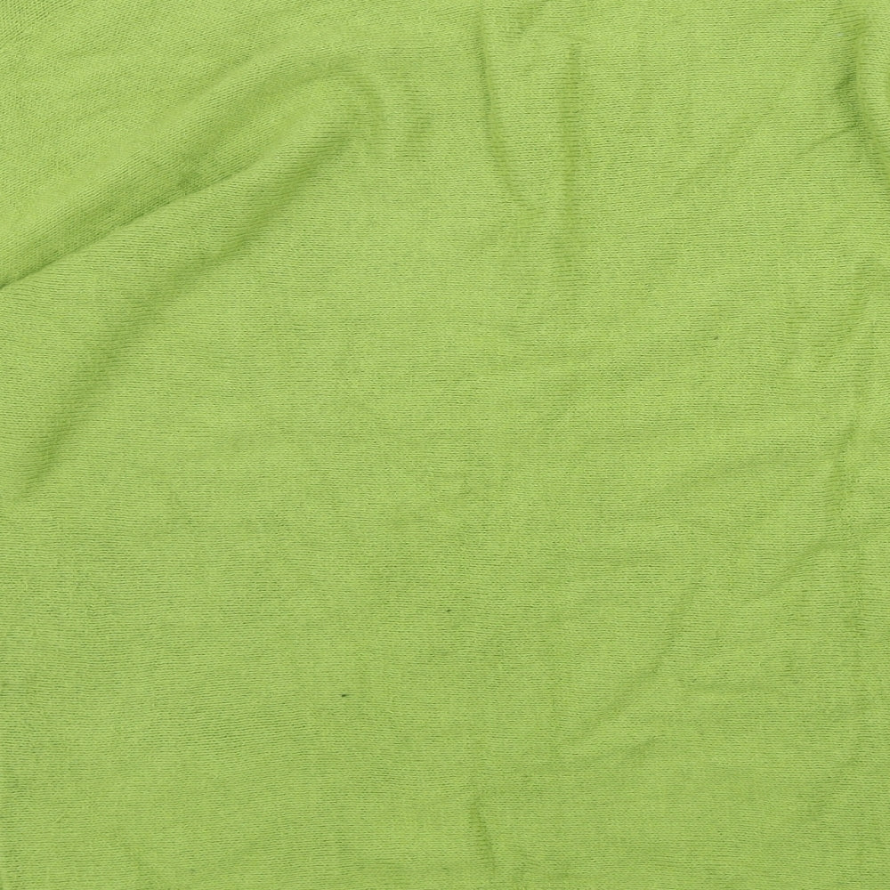 Ann Taylor Womens Green Round Neck  Polyester Pullover Jumper Size XL
