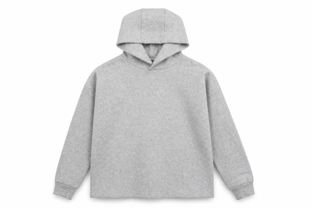 Marks and Spencer Girls Grey  Viscose Pullover Hoodie Size 11-12 Years  Pullover