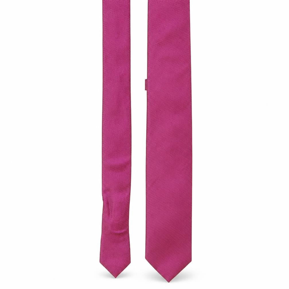 NEXT Mens Purple  Silk Pointed Tie One Size