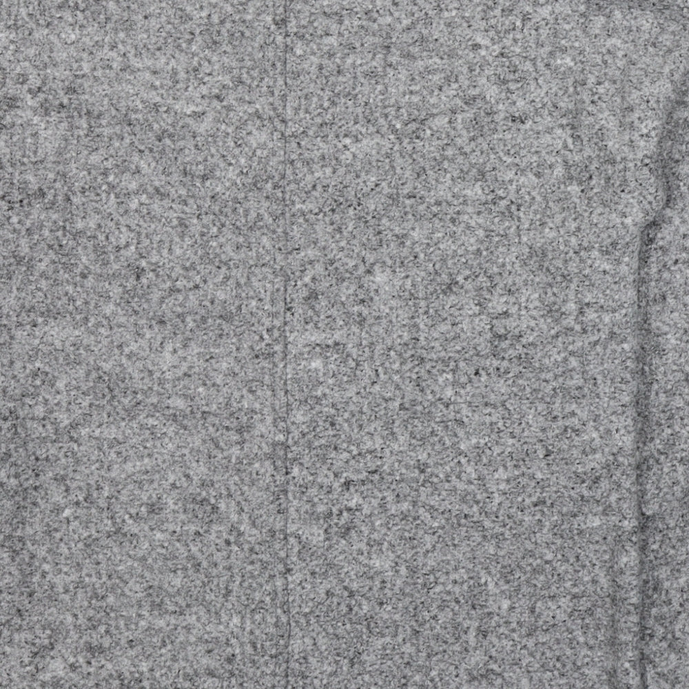 Marks and Spencer Womens Grey Round Neck  Polyester Pullover Jumper Size 10