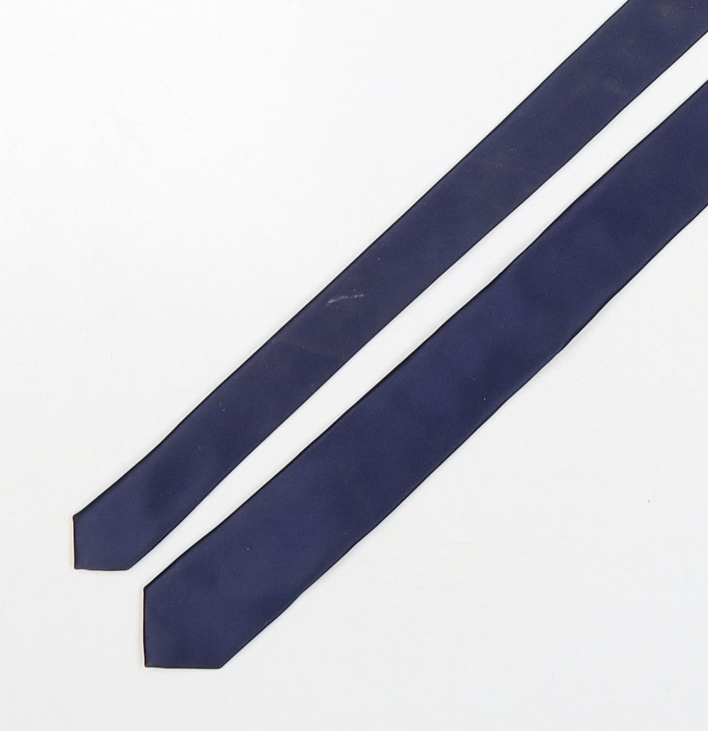 Retro Fire Mens Blue  Polyester Pointed Tie One Size