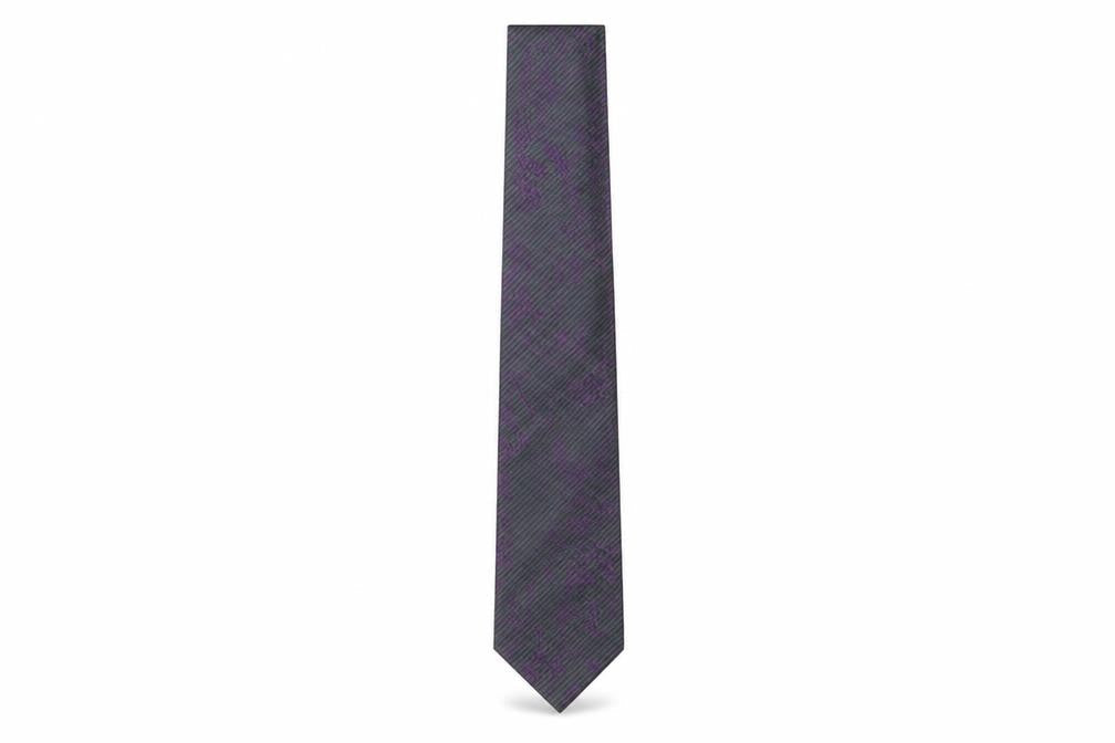 River Island  Mens Multicoloured Floral Polyester Pointed Tie One Size