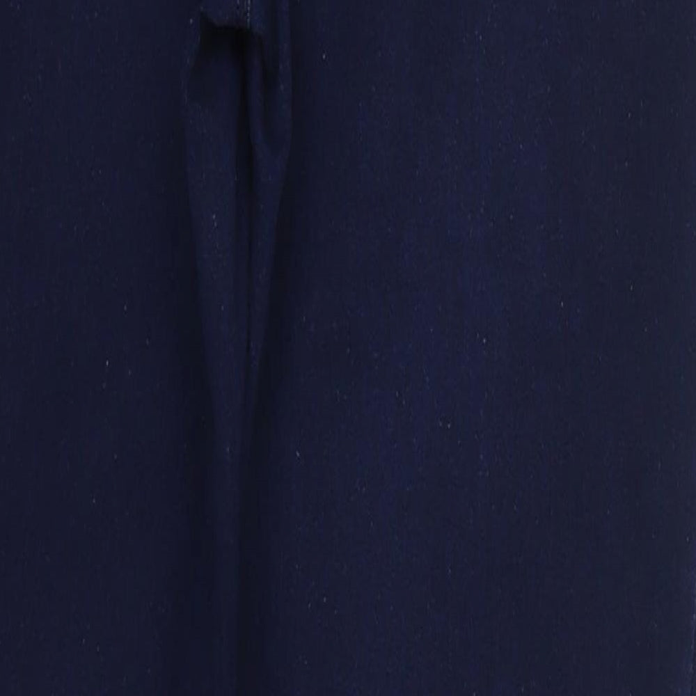 Papaya Womens Blue  Cotton Jegging Jeans Size 10 L27 in Regular