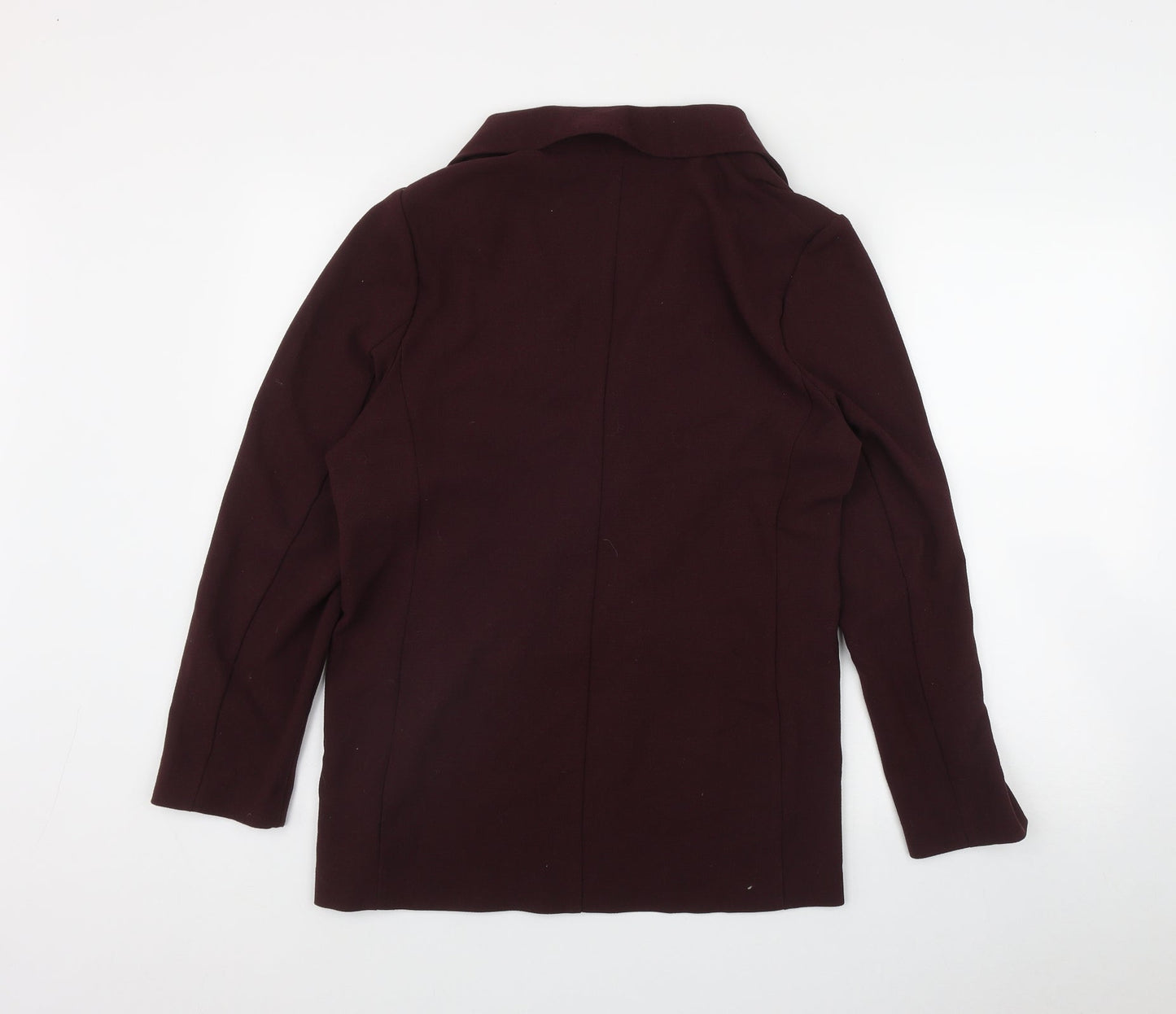 Marks and Spencer Womens Red   Jacket Blazer Size 14