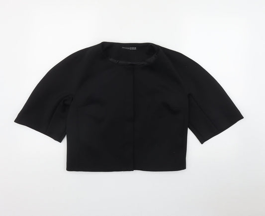 Atmosphere Womens Black   Jacket  Size 12  Zip
