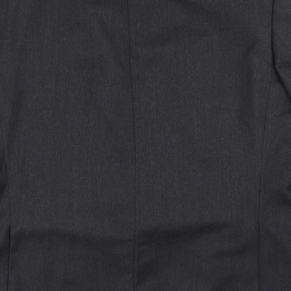 Greenwoods Mens Grey  Wool Jacket Blazer Size 42